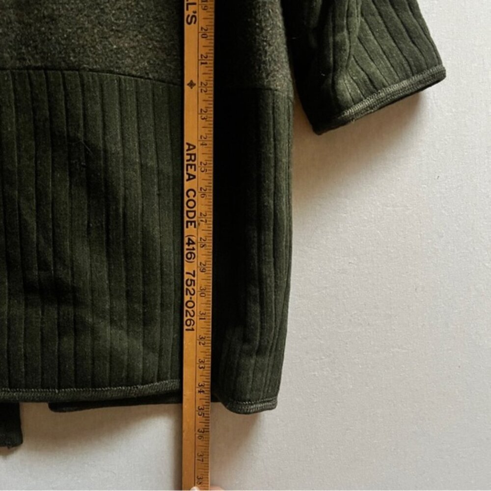 Olive Green Women's Jacket - Picture 10 of 11